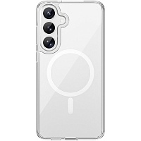 Чехол WiWU Magnetic iShield Pro MCC-101 для Samsung Galaxy S26 Transparent