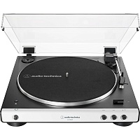 Проигрыватель виниловых дисков Audio-Technica AT-LP60XBT White (AT-LP60XBTWH)