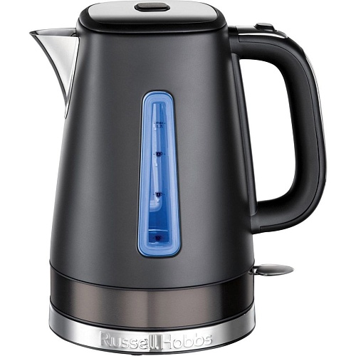 Електрочайник Russell Hobbs Matte 26140-70 Black - придбати в Дніпрі, Україні: ціна, характеристики | інтернет-магазин TOUCH
