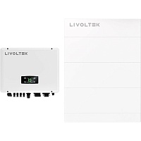 Гибридный солнечный инвертор Livoltek HP3-20KD1 + АКБ 4 х Livoltek BHF-S20 20500Wh Гибридный солнечный инвертор Livoltek HP3-20KD1 + АКБ 4 х Livoltek BHF-S20 20500Wh
