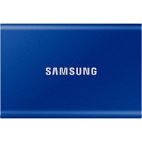 Зовнішній SSD накопичувач Samsung T7 2TB Indigo Blue (MU-PC2T0H/WW)