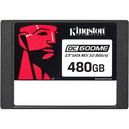 SSD накопитель Kingston DC600M 480GB (SEDC600M/480G)