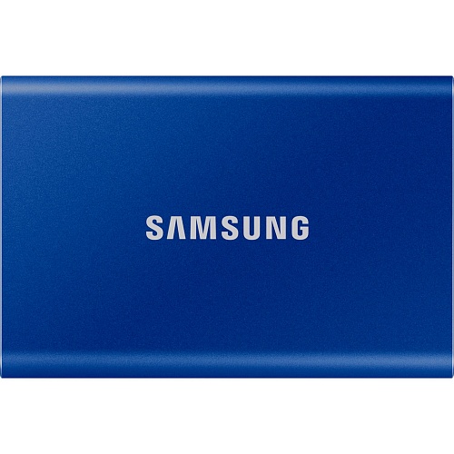 Зовнішній SSD накопичувач Samsung T7 2TB Indigo Blue (MU-PC2T0H/WW) - придбати в Дніпрі, Україні: ціна, характеристики | інтернет-магазин TOUCH