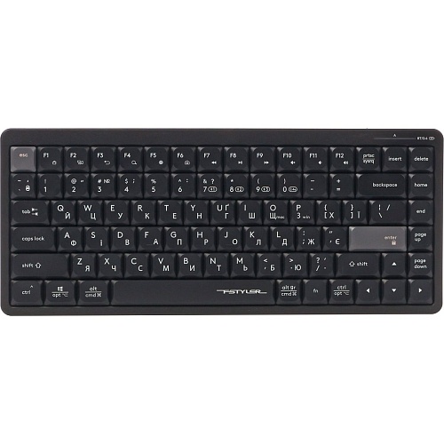 Клавиатура A4Tech Fstyler FBX53C Black