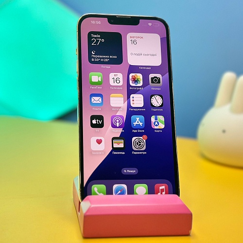 Смартфон Apple iPhone 13 Pro Max 128GB Gold (3596) Б/У - придбати в Дніпрі, Україні: ціна, характеристики | інтернет-магазин TOUCH