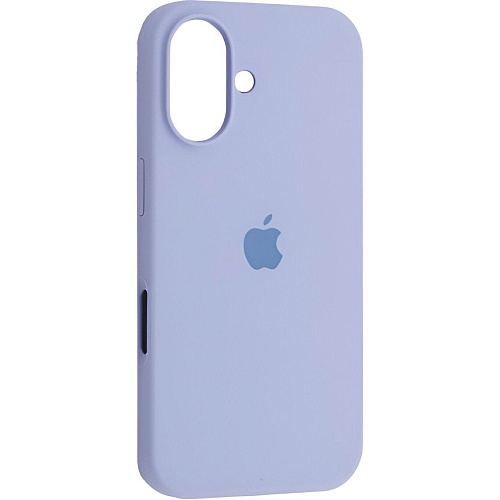 Чохол Silicone Case для Apple iPhone 16 Lilac Blue AA - придбати в Дніпрі, Україні: ціна, характеристики | інтернет-магазин TOUCH