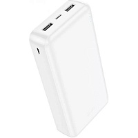 Зовнішній акумулятор Hoco J100A High-Ranking 20000mAh 10.5W White - придбати в Дніпрі, Україні: ціна, характеристики | інтернет-магазин TOUCH