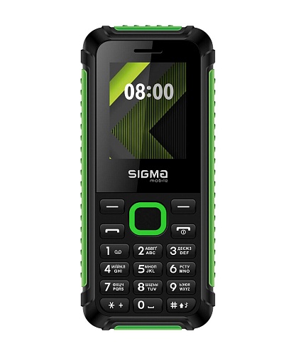 Мобільний телефон Sigma mobile X-style 18 TRACK (Green) UA-UCRF - придбати в Дніпрі, Україні: ціна, характеристики | інтернет-магазин TOUCH