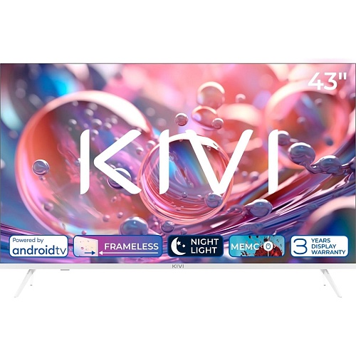 Телевизор Kivi U760Q 43'' LED 4K (43U760QW)