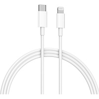 Кабель Xiaomi USB-C to Lighting MFi 18W 1m White (BHR4421GL) Кабель Xiaomi USB-C to Lighting MFi 18W 1m White (BHR4421GL)