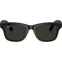 Смарт-очки Ray-Ban Meta Wayfarer Matte Black/Clear to Graphite Green Transitions (RW4006 601S1M 50-22) Смарт-очки Ray-Ban Meta Wayfarer Matte Black/Clear to Graphite Green Transitions (RW4006 601S1M 50-22)
