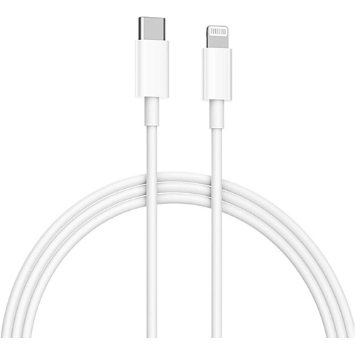 Кабель Xiaomi USB-C to Lighting MFi 18W 1m White (BHR4421GL) - придбати в Дніпрі, Україні: ціна, характеристики | інтернет-магазин TOUCH