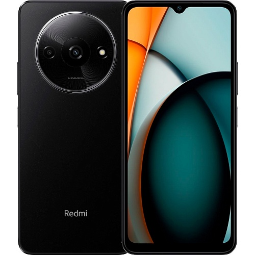 Смартфон Redmi A3 4/128GB Midnight Black Global EU