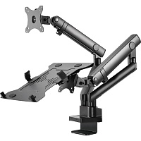 Настольное крепление для монитора Gembird MA-DA3-02 17-32" Black Настольное крепление для монитора Gembird MA-DA3-02 17-32" Black