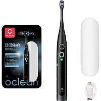 Електрична зубна щітка Oclean X Kids Set Electric Toothbrush Black (6970810557237) - придбати в Дніпрі, Україні: ціна, характеристики | інтернет-магазин TOUCH