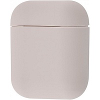 Чехол New Silicone Case для Apple AirPods 2 Stone Чехол New Silicone Case для Apple AirPods 2 Stone