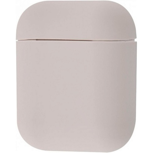 Чехол New Silicone Case для Apple AirPods 2 Stone