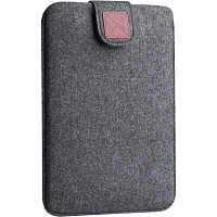 Чехол Gmakin Apple MacBook Air/Pro 15" GM56-15 Felt Case (Black) Чехол Gmakin Apple MacBook Air/Pro 15" GM56-15 Felt Case (Black)