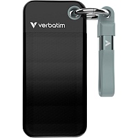 Зовнішній SSD накопичувач Verbatim Pocket 1TB Black/Gray (32190) - придбати в Дніпрі, Україні: ціна, характеристики | інтернет-магазин TOUCH Зовнішній SSD накопичувач Verbatim Pocket 1TB Black/Gray (32190) - придбати в Дніпрі, Україні: ціна, характеристики | інтернет-магазин TOUCH