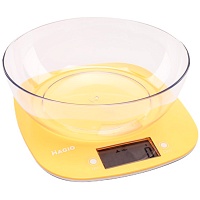 Весы кухонные Magio MG-290N Yellow