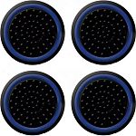 Накладки на стіки Thumb Grips 4-pack для PS4/PS5/Xbox Black Dark Blue