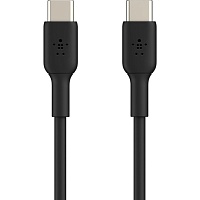 Кабель Belkin Boost Up Charge USB-C to USB-C 2m Black (CAB003BT2MBK) - придбати в Дніпрі, Україні: ціна, характеристики | інтернет-магазин TOUCH