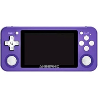 Ретро игровая приставка Anbernic RG351P 64GB Purple