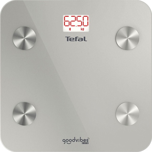 Розумні ваги Tefal Goodvibes Life BM9600S1 - придбати в Дніпрі, Україні: ціна, характеристики | інтернет-магазин TOUCH Розумні ваги Tefal Goodvibes Life BM9600S1 - придбати в Дніпрі, Україні: ціна, характеристики | інтернет-магазин TOUCH