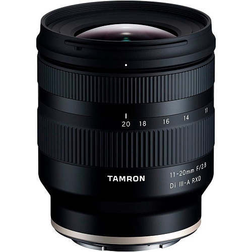 Об'єктив Tamron AF 11-20mm f/2.8 Di III-A RXD for Sony E (AFB060S-700) - придбати в Дніпрі, Україні: ціна, характеристики | інтернет-магазин TOUCH
