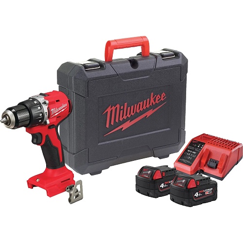 Дриль-шуруповерт Milwaukee M18 BLPDRC-402С (4933499458) - придбати в Дніпрі, Україні: ціна, характеристики | інтернет-магазин TOUCH