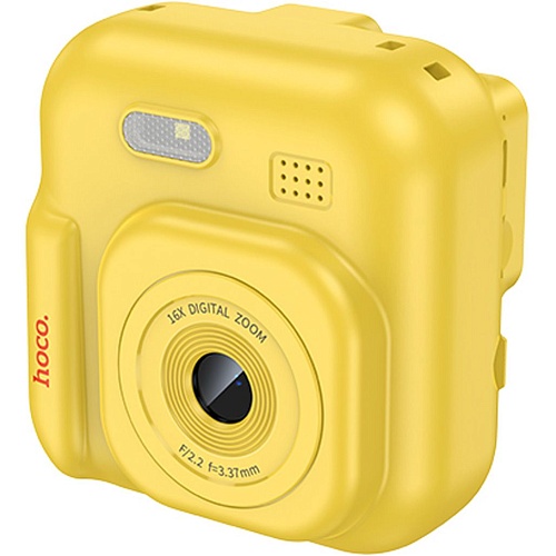 Дитяча фотокамера Hoco DV211 Dual Camera Childern Yellow - придбати в Дніпрі, Україні: ціна, характеристики | інтернет-магазин TOUCH Дитяча фотокамера Hoco DV211 Dual Camera Childern Yellow - придбати в Дніпрі, Україні: ціна, характеристики | інтернет-магазин TOUCH