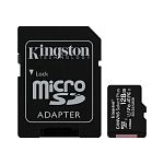 Карта памяти Kingston microSDXC Canvas Select Plus 128GB Class 10 UHS-1 + SD адаптер (SDCS2/128GB)