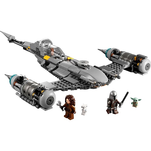 Конструктор LEGO Star Wars Мандалорский звездный истребитель N-1 (75325)