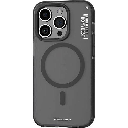 Чехол Blueo Dual Color with MagSafe для Apple iPhone 14 Pro Black
