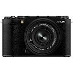 Бездзеркальний фотоапарат Fujifilm X-M5 Kit XC 15-45mm f3.5/5.6 OIS PZ Black (16900733)