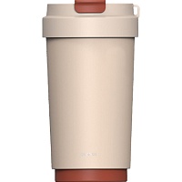 Термокружка Quange Vacuum Coffee Cup KF102-430 Beige (SJ090401) Термокружка Quange Vacuum Coffee Cup KF102-430 Beige (SJ090401)