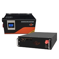 Источник бесперебойного питания (ИБП) LogicPower W3000 + АКБ LiFePO4 5120Wh (40120)