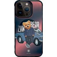 Чехол Zuck Bear California Cool MagSafe Case для Apple iPhone 15 Pro Max Car Чехол Zuck Bear California Cool MagSafe Case для Apple iPhone 15 Pro Max Car