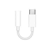 Переходник Apple USB-C to 3.5 mm Headphone Jack Adapter (MU7E2) Переходник Apple USB-C to 3.5 mm Headphone Jack Adapter (MU7E2)
