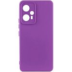 Чехол Epic Lakshmi Full Camera Silicone Cover для Poco F5 / Redmi Note 12 Turbo Purple