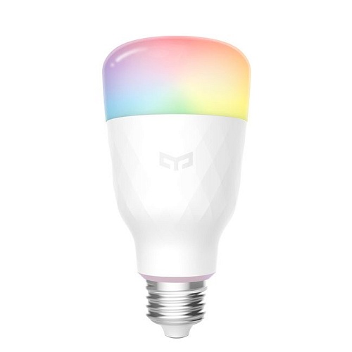 Умная лампочка Xiaomi Yeelight Smart LED Bulb Color 1S (YLDP13YL)
