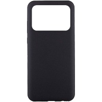 Чехол Epic Silicone Cover Lakshmi для Xiaomi Poco X6 Pro Black AAA