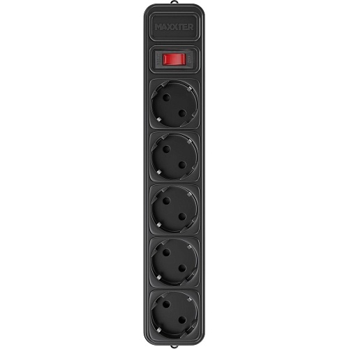 Мережевий фільтр Maxxter SPM5-G-10B - придбати в Дніпрі, Україні: ціна, характеристики | інтернет-магазин TOUCH