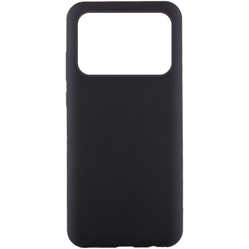 Чехол Epic Silicone Cover Lakshmi для Xiaomi Poco X6 Pro Black AAA