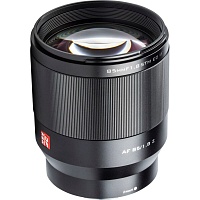 Объектив Viltrox AF 85mm f/1.8 Lens for Nikon Z Объектив Viltrox AF 85mm f/1.8 Lens for Nikon Z