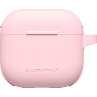 Чехол AmazingThing Omni GripClip Case для Apple AirPods 4 Pink (APRO4OMPK)