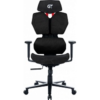 Геймерське крісло GT Racer X-6008 Black - придбати в Дніпрі, Україні: ціна, характеристики | інтернет-магазин TOUCH