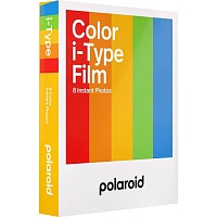 Фотобумага Polaroid Color Film for i-Type 1x8 Фотобумага Polaroid Color Film for i-Type 1x8