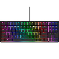 Клавиатура Hator Rockfall 2 TKL Optica Black USB Black (HTK-730) Клавиатура Hator Rockfall 2 TKL Optica Black USB Black (HTK-730)