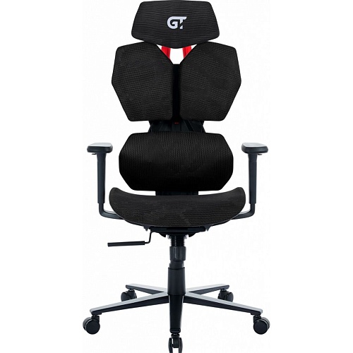 Геймерське крісло GT Racer X-6008 Black - придбати в Дніпрі, Україні: ціна, характеристики | інтернет-магазин TOUCH